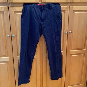 Under Armour Navy Men’s Loose Fit Golf Pants Size 34/32